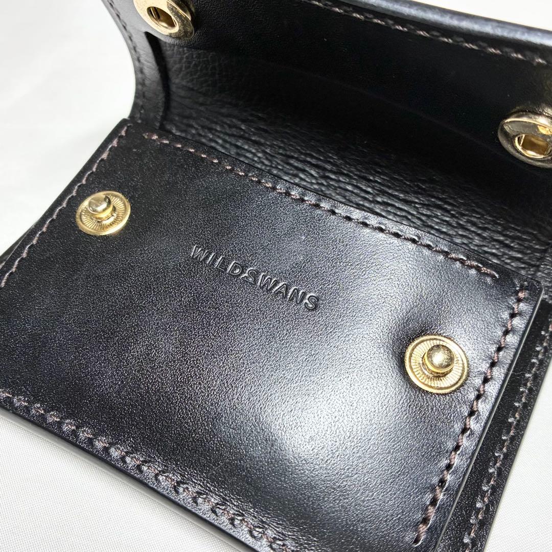 【未使用級】　ワイルドスワンズ　タング　サドルプルアップ　ブラック　ケース