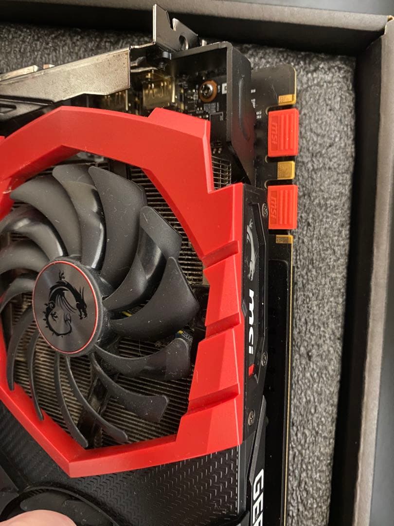 箱付き美品!【GPU】GTX1080Ti msi グラボ