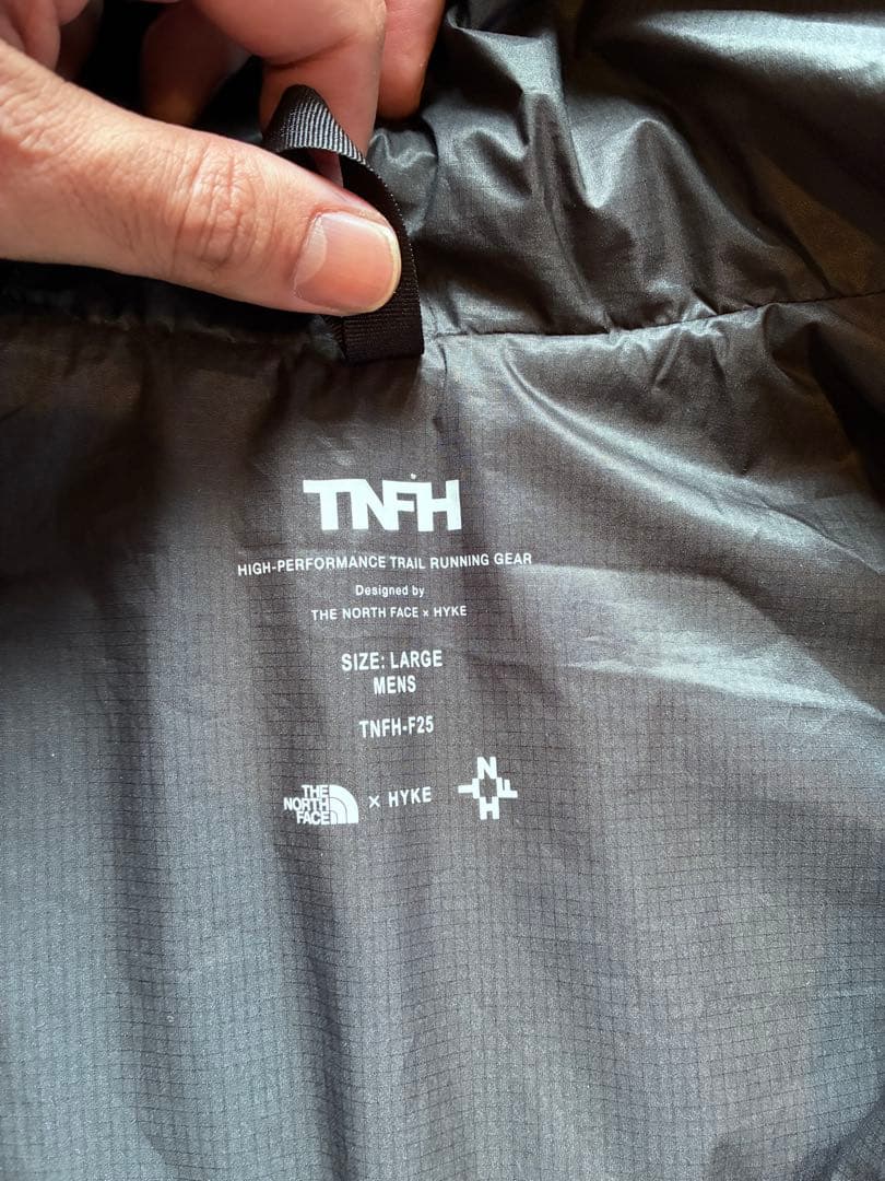 ノースフェイス hyke GTX Insulation TrailJacket