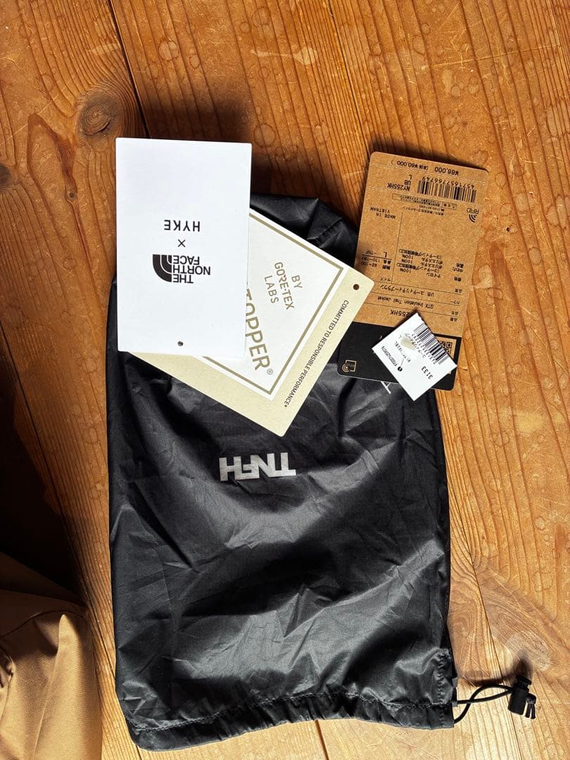 ノースフェイス hyke GTX Insulation TrailJacket