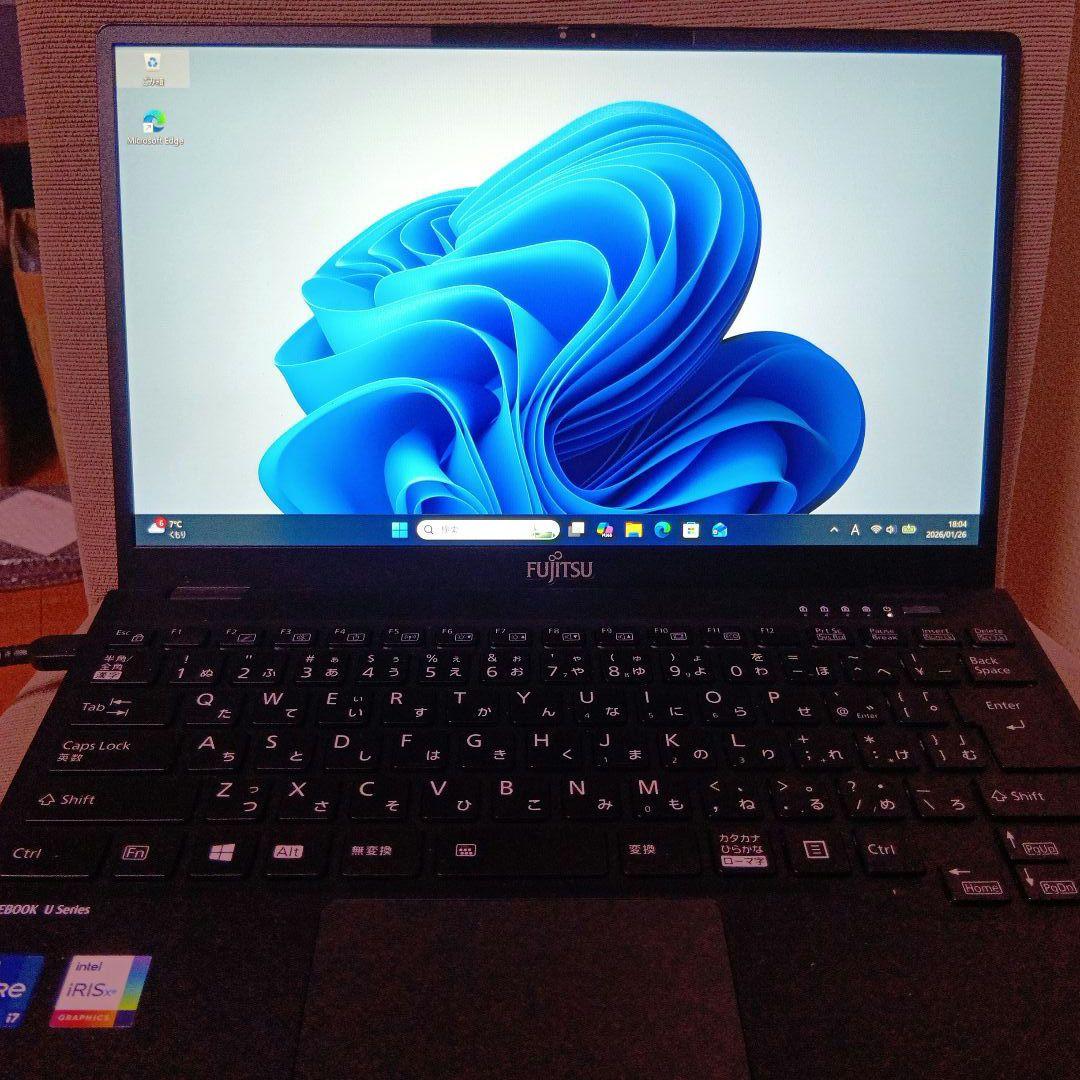 A⑥ 富士通　ＦＭＶＵ34011　U9311/F