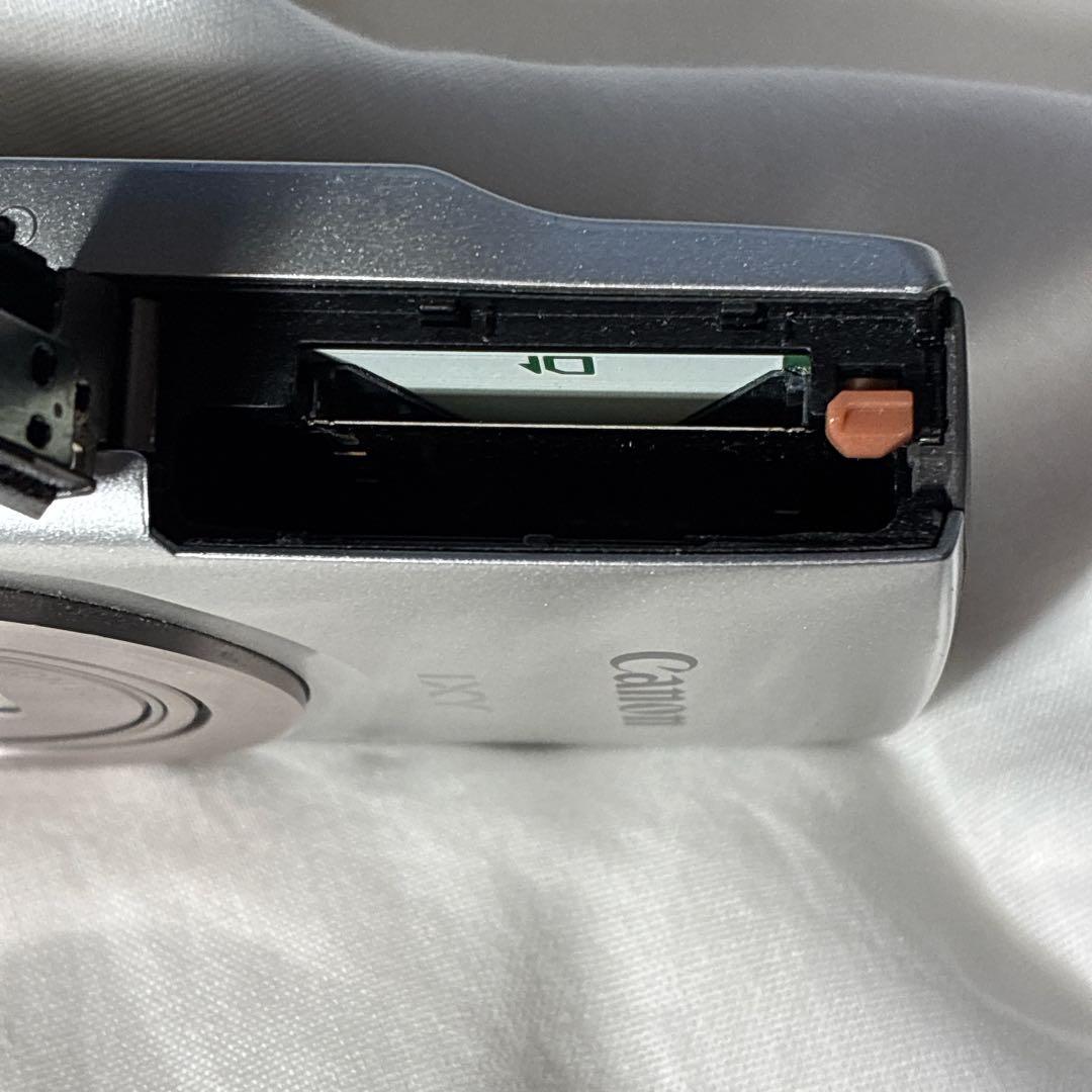 Canon IXY 200 SL シルバー 動作確認済・充電器SDカード付
