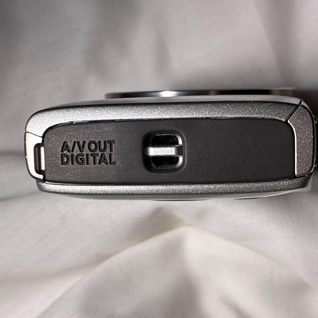 Canon IXY 200 SL シルバー 動作確認済・充電器SDカード付