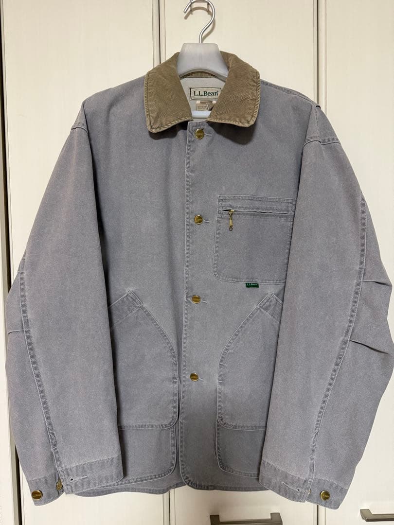 L.L.Bean グレー プロスペクト ハーバー フィールド コート L