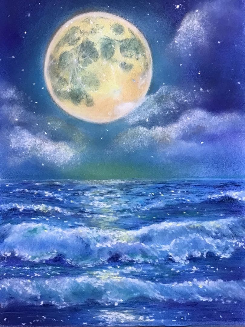 絵画 strawberry & cutie rabbit