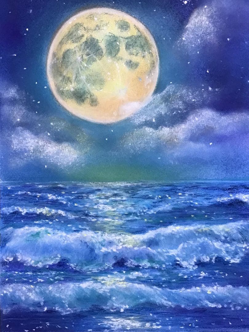 絵画 strawberry & cutie rabbit