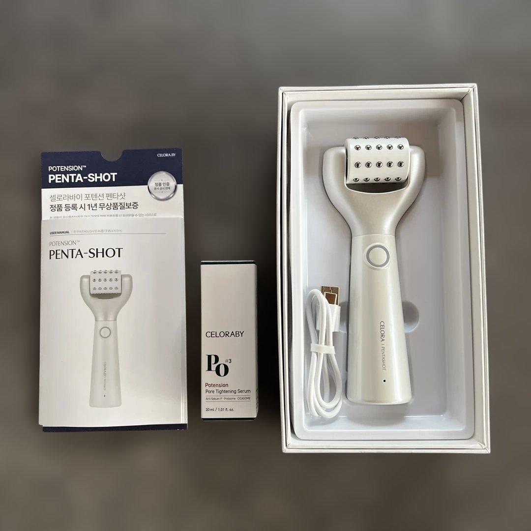 Celoraby PENTASHOT セロラバイ ペンタショット 新品セラム付