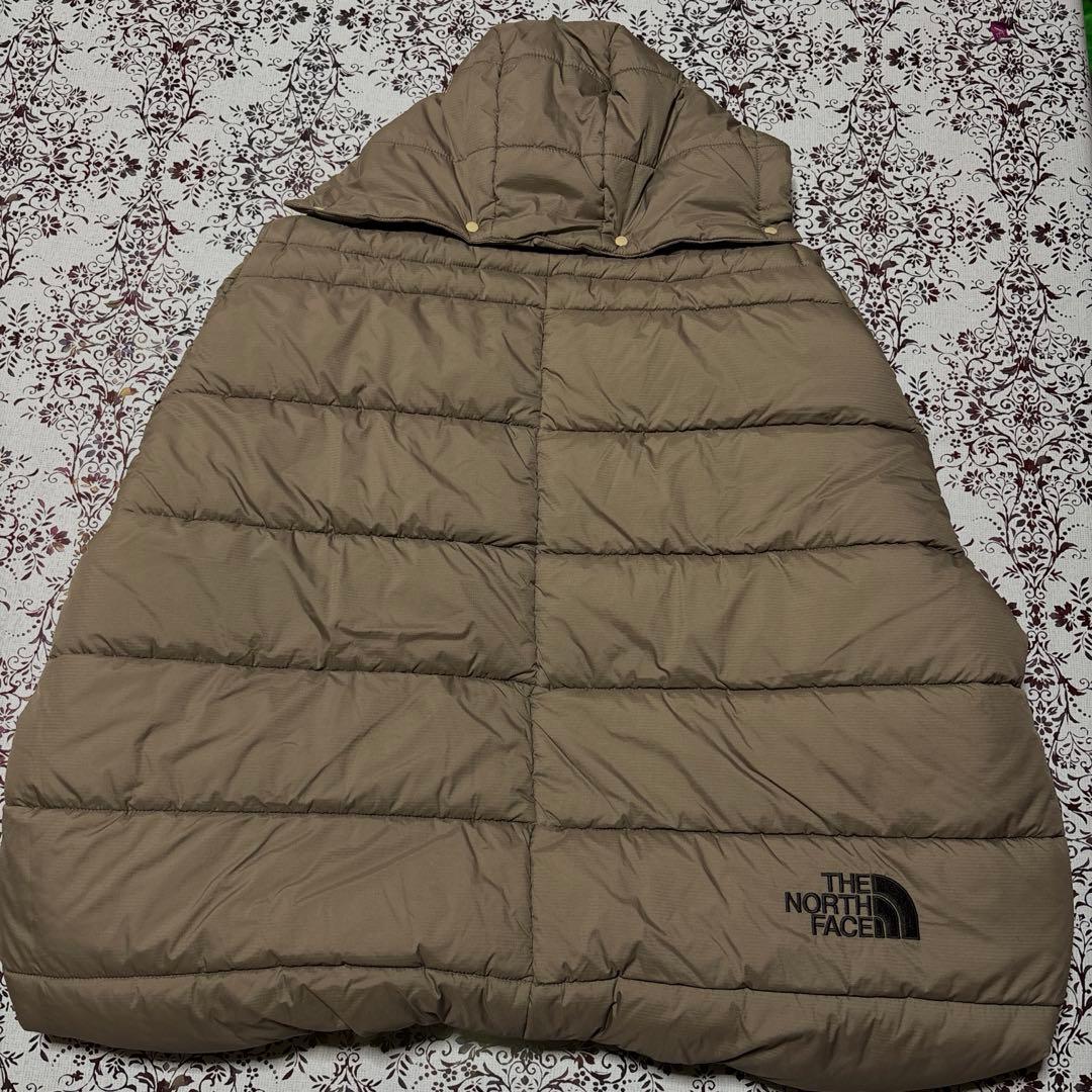 ノースフェイス　ベビーシェルブランケット　ウォルナット