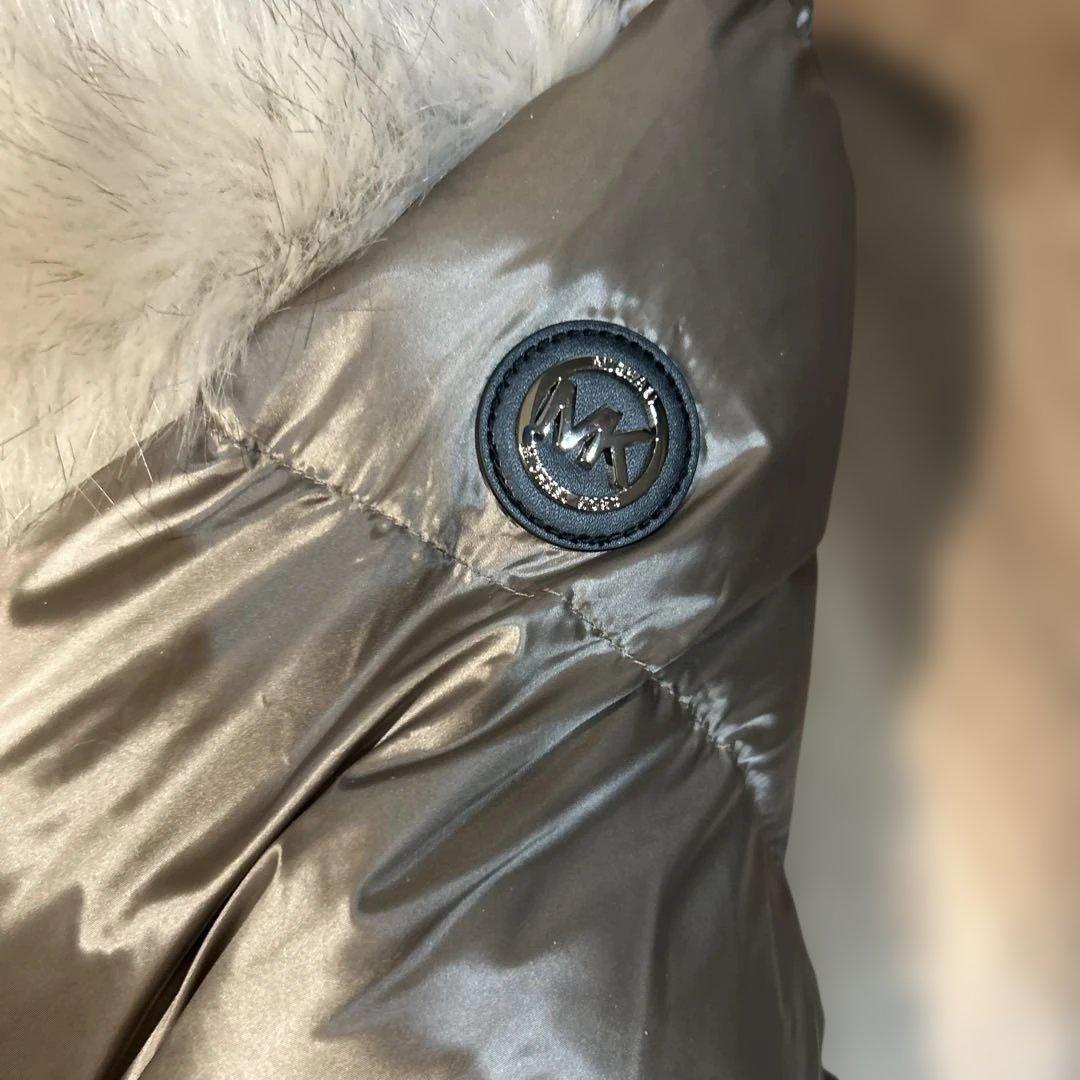 Michael Kors シルバー ダウンジャケット