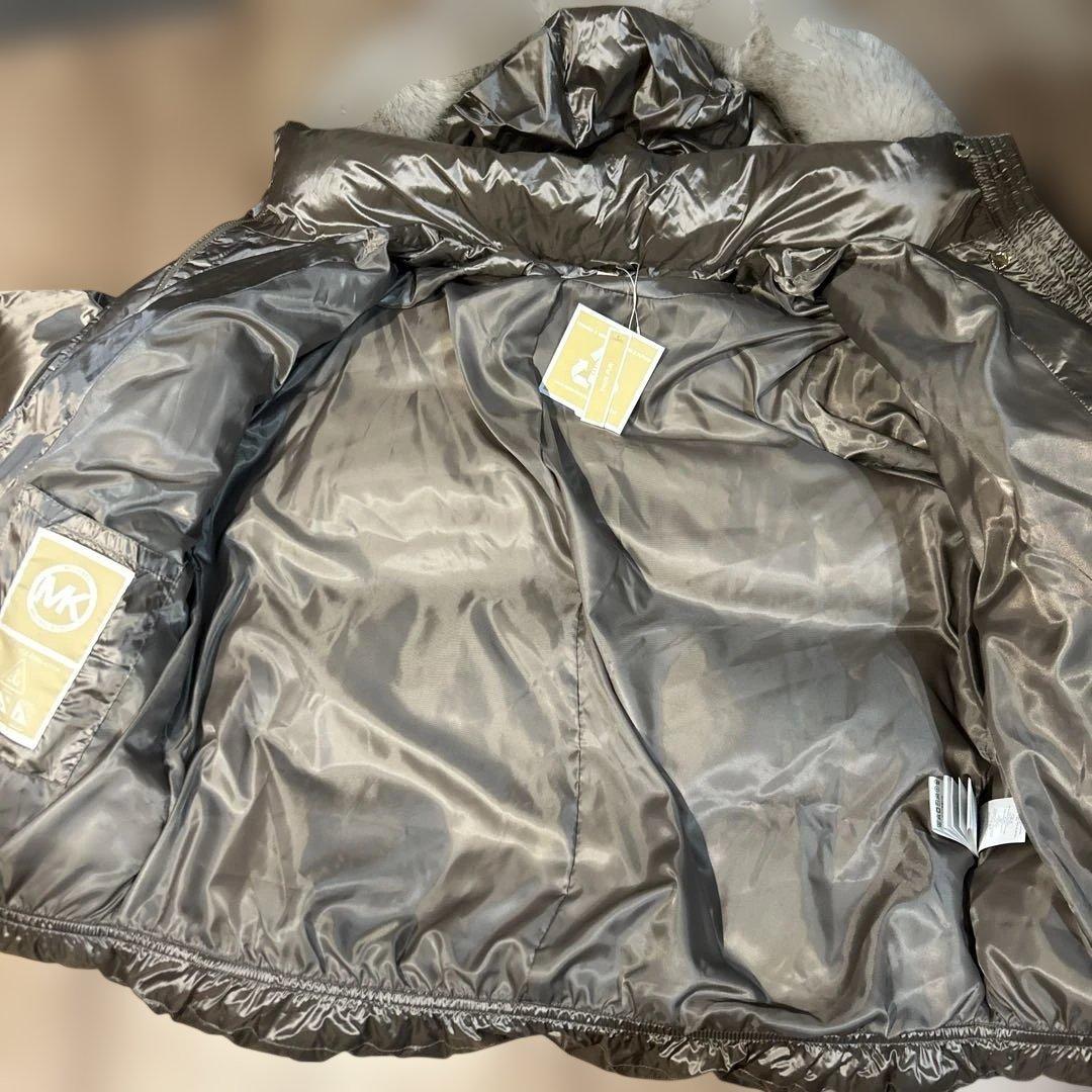 Michael Kors シルバー ダウンジャケット