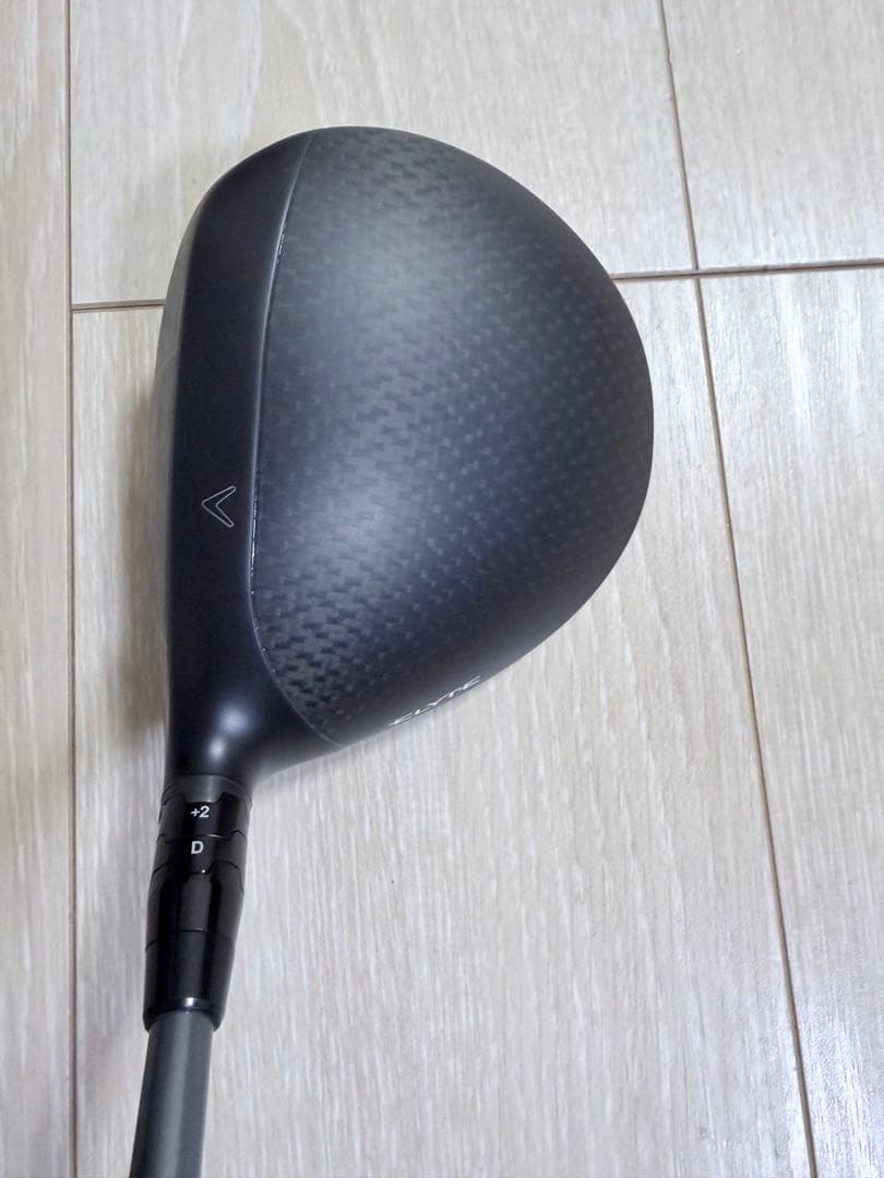 キャロウェイ エリートミニドライバー13.5° US DENALI S