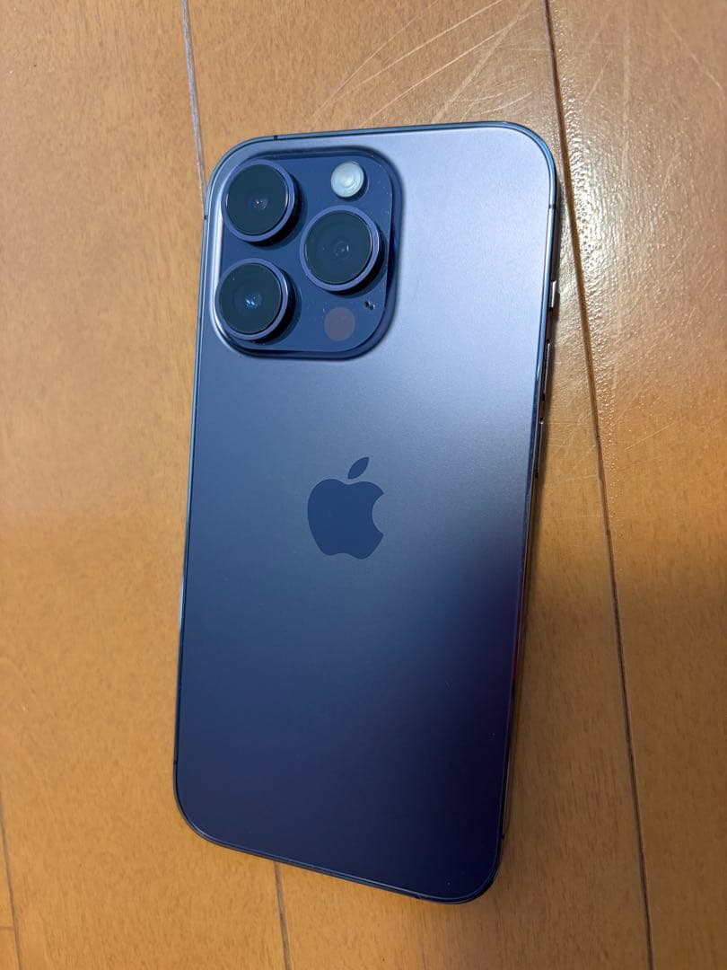 Apple iPhone 14 Pro ディープパープル 本体　128GB 美品