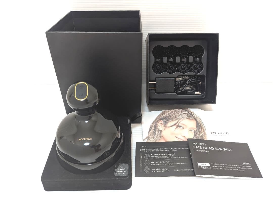 電気針ヘッドスパ　MYTREX マイトレックス　EMS HEAD SPA PRO