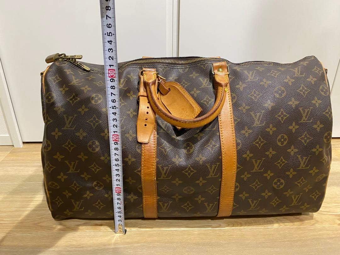 Louis Vuitton モノグラム　キーポル・バンドリエール50