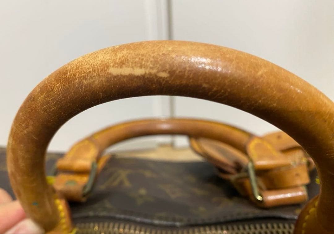 Louis Vuitton モノグラム　キーポル・バンドリエール50