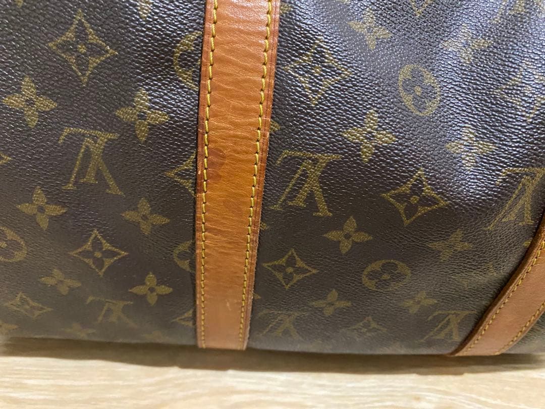 Louis Vuitton モノグラム　キーポル・バンドリエール50