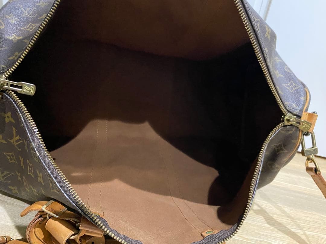 Louis Vuitton モノグラム　キーポル・バンドリエール50