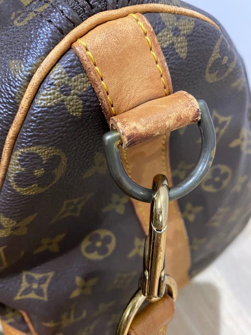 Louis Vuitton モノグラム　キーポル・バンドリエール50