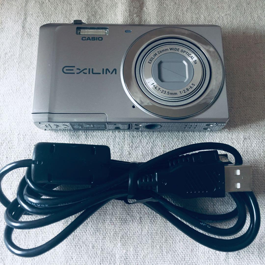 超美品 CASIO EXILIM EX-ZS5 オールドコンデジ