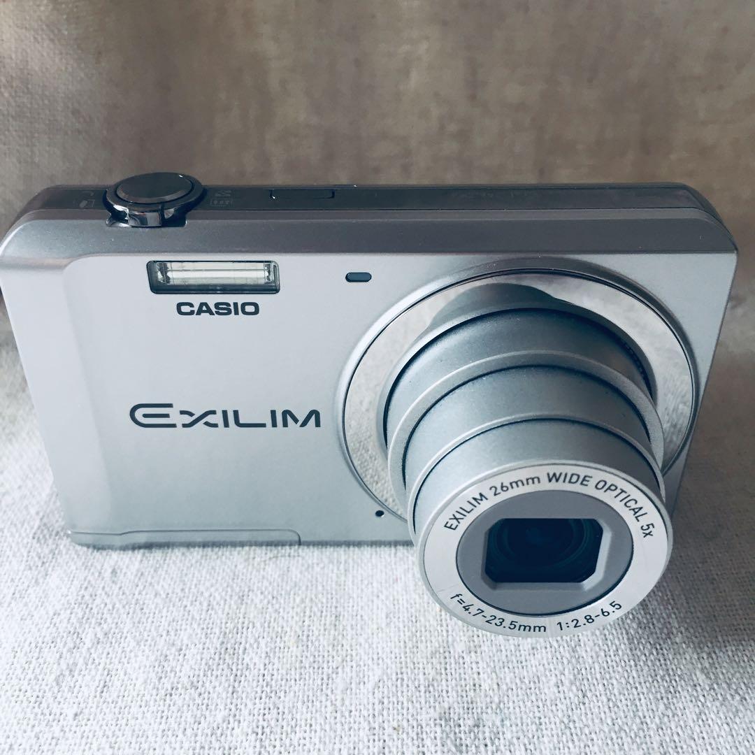 超美品 CASIO EXILIM EX-ZS5 オールドコンデジ