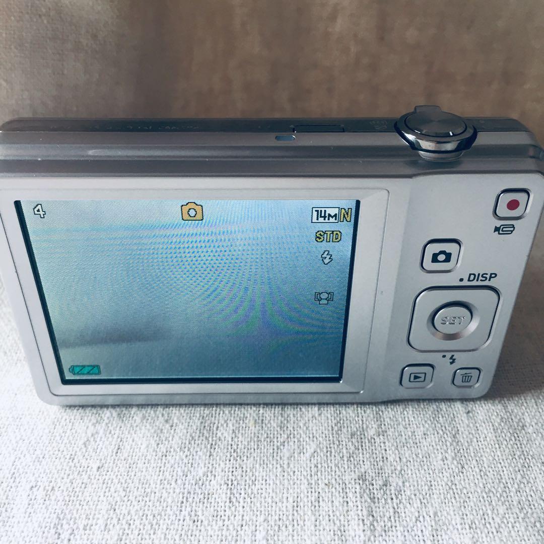 超美品 CASIO EXILIM EX-ZS5 オールドコンデジ