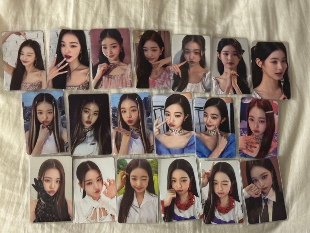 ive ウォニョン　トレカ　まとめ売り