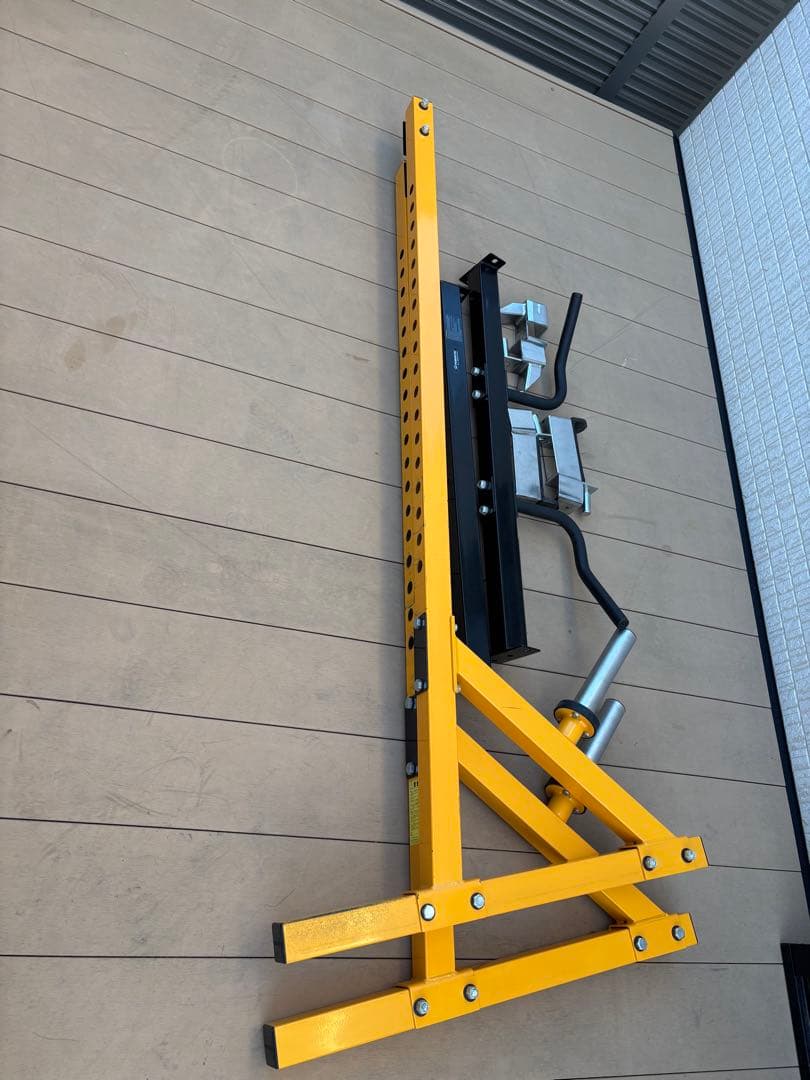 坂戸様　powertec パワーテック　ハーフラック　引き取り　埼玉