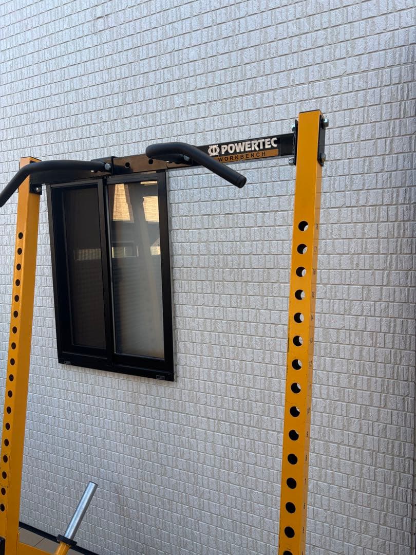 坂戸様　powertec パワーテック　ハーフラック　引き取り　埼玉