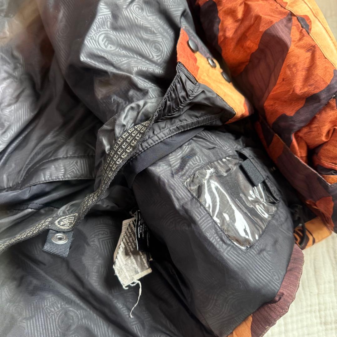 極美品☆ AG バートン アナログ カモフラ スノーボード ウェア セット