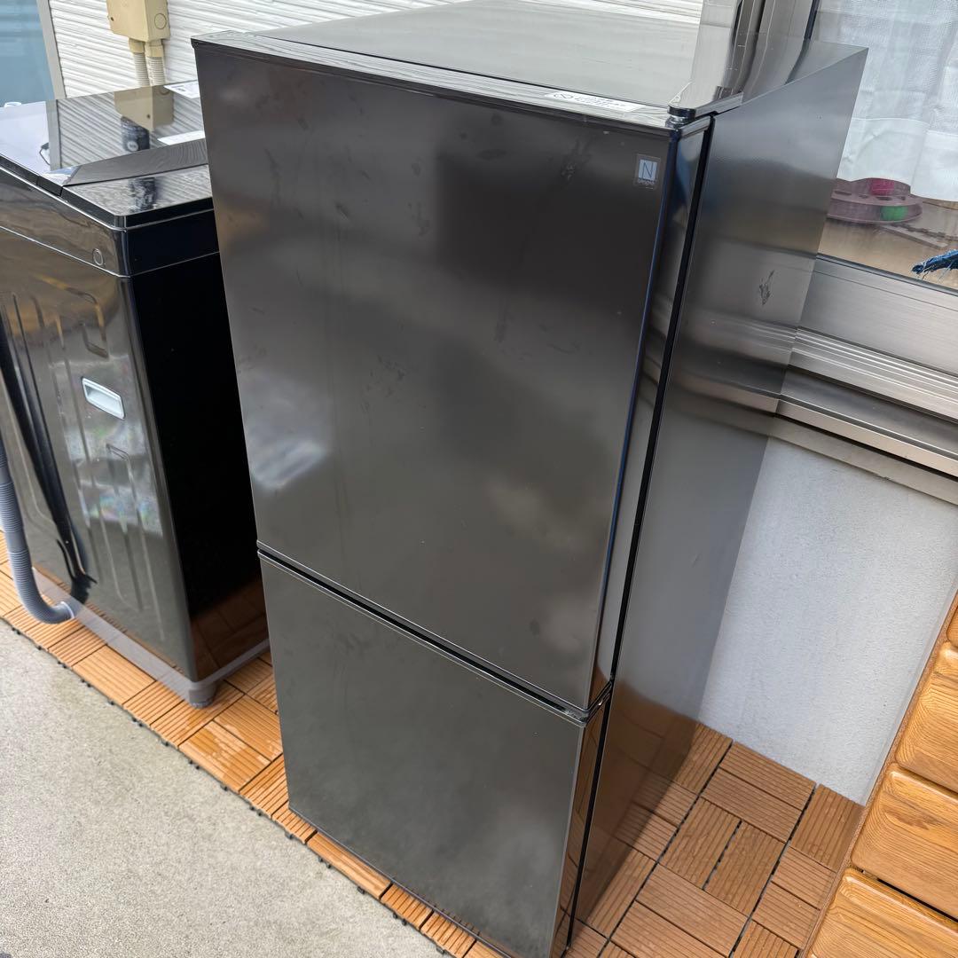 ニトリ　NTR-106BK 冷蔵庫 106L 2021年製