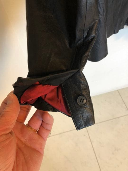 リップヴァンウィンクル r レザージャケット