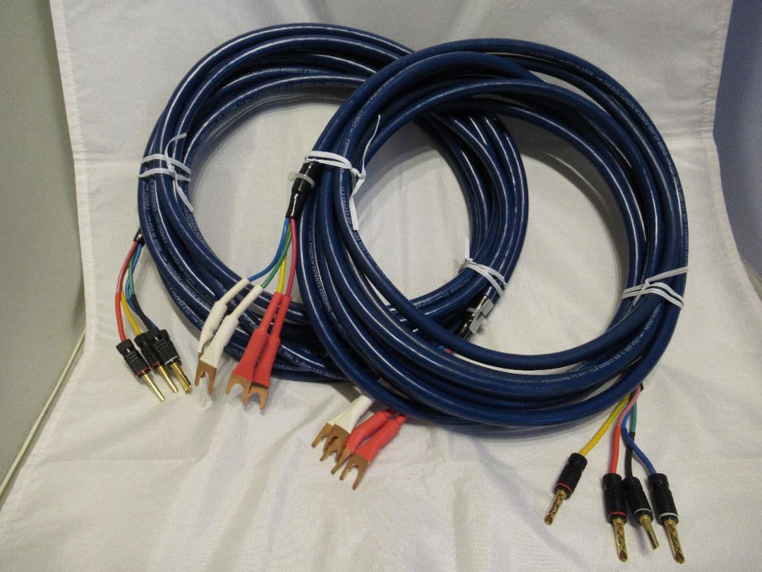 CARDAS CROSSLINK 1S 約6.6m 2本 スピーカーケーブル