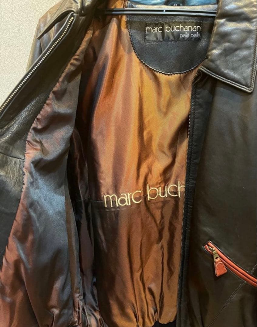 希少　pelle pelle ペレペレ　レザージャケット　42