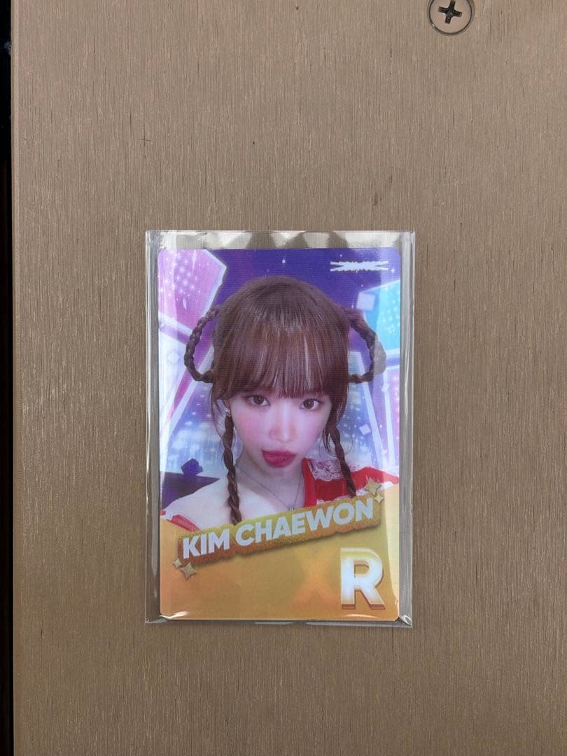 LE SSERAFIM リズムハイブ　ユンジン　トレカ　東京ドーム