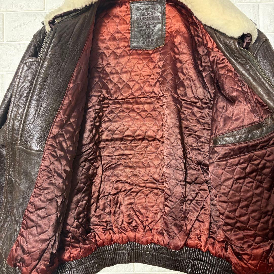 あ*む様 90s vintage A-2 Leather flight jack