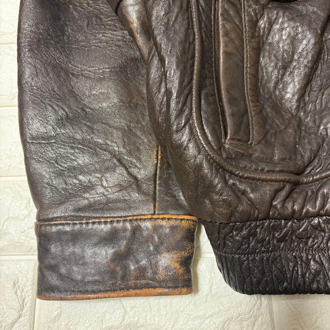 あ*む様 90s vintage A-2 Leather flight jack