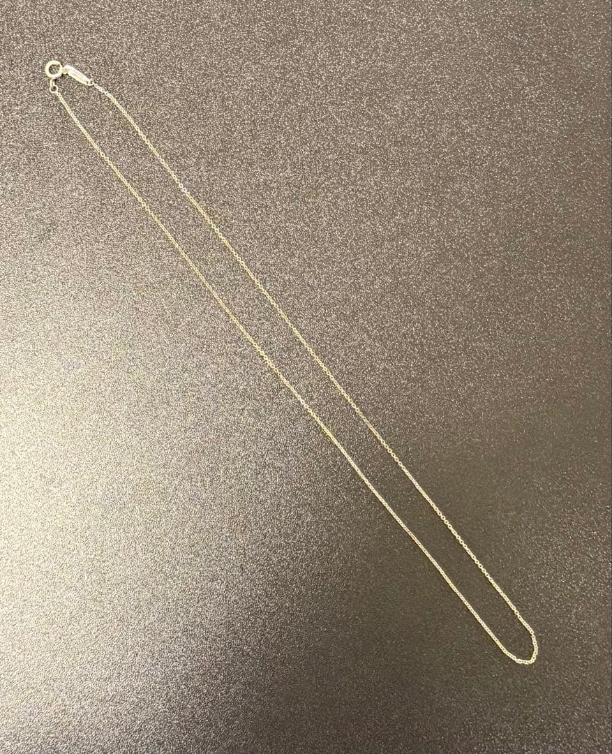 Tiffany & Co. スターリングシルバー チェーン46cm