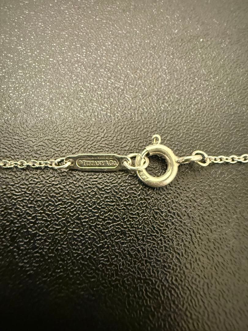 Tiffany & Co. スターリングシルバー チェーン46cm