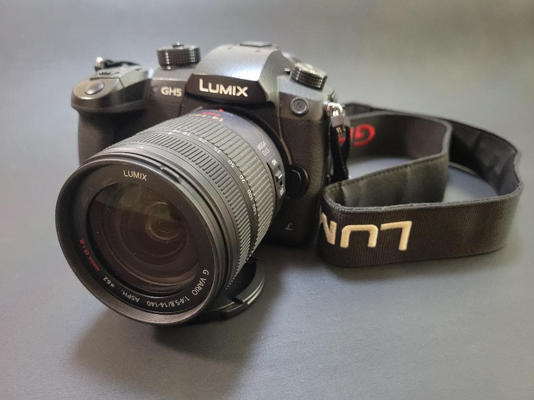 Panasonic GH5 レンズキット VARIO 14-140mm