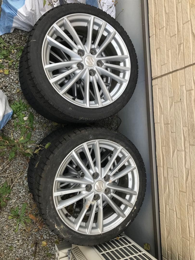 スイフトスポーツ ZC32 純正ホイール