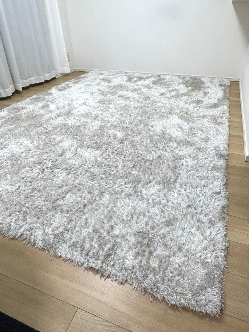 Francfranc ラグ カーペット　3m×2m ※直接引き取り限定