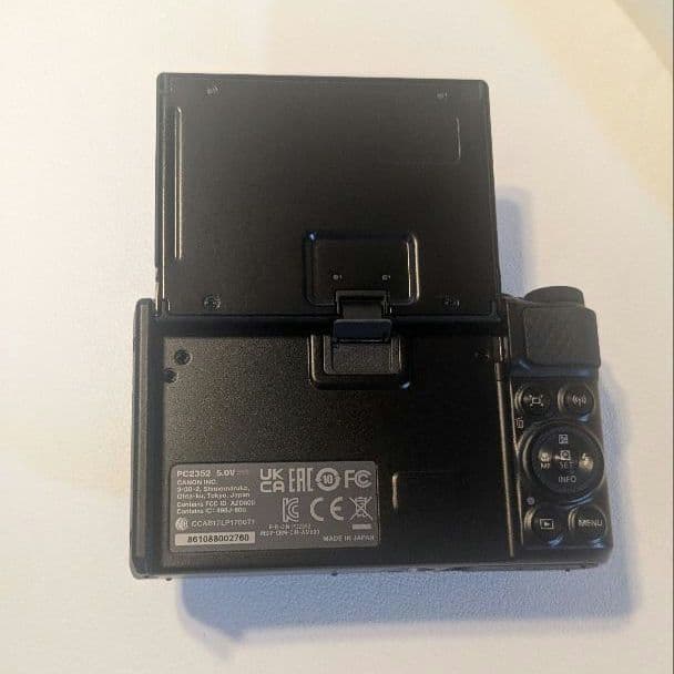 【お値下げしました】Canon PowerShotSX740HS ブラック