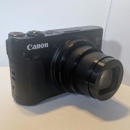 【お値下げしました】Canon PowerShotSX740HS ブラック