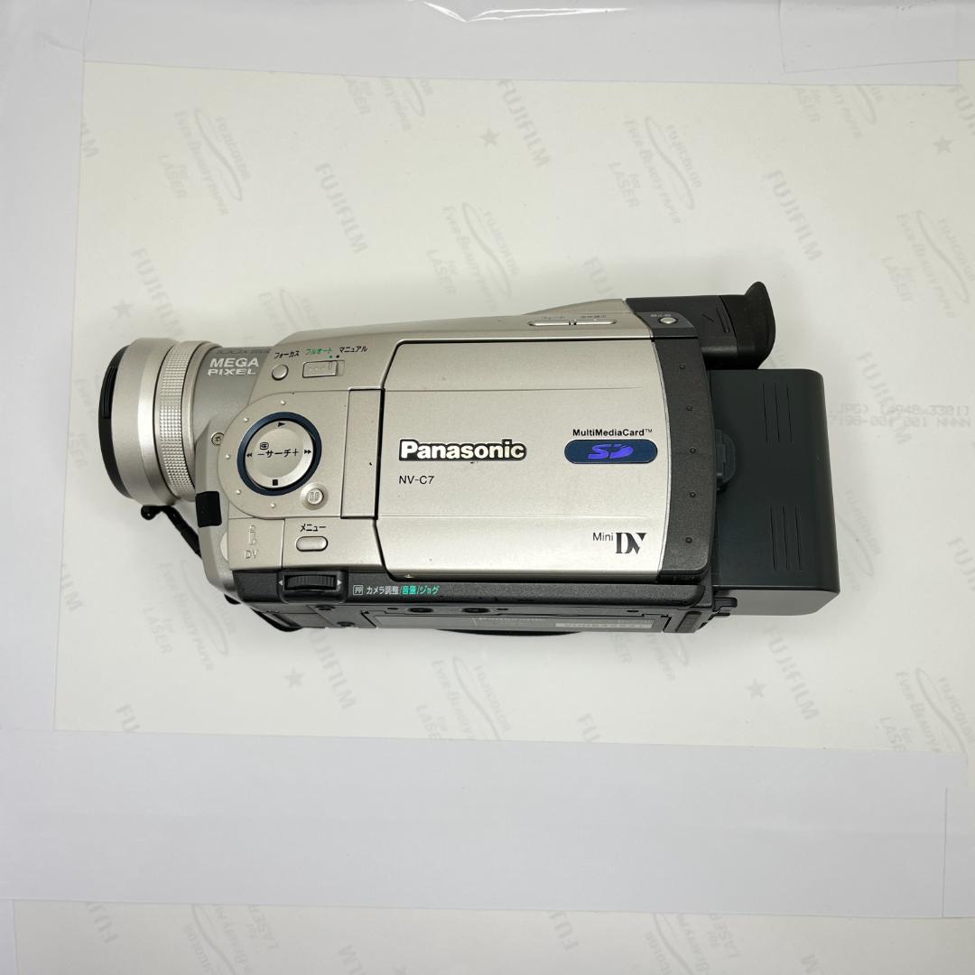 Panasonic　NV-C7　光学10倍　MiniDV用ビデオカメラ