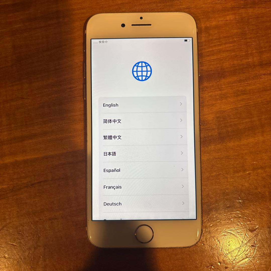Apple iPhone 8 ゴールド　SIMフリー