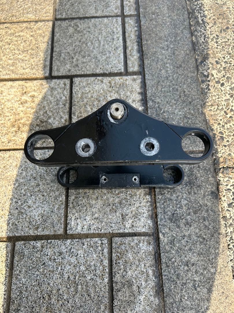 ドラッグスター400 トリプルツリー12度