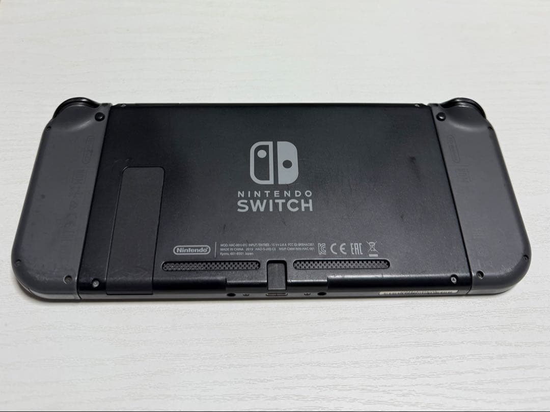 Nintendo Switch 本体 ドック付き グレー