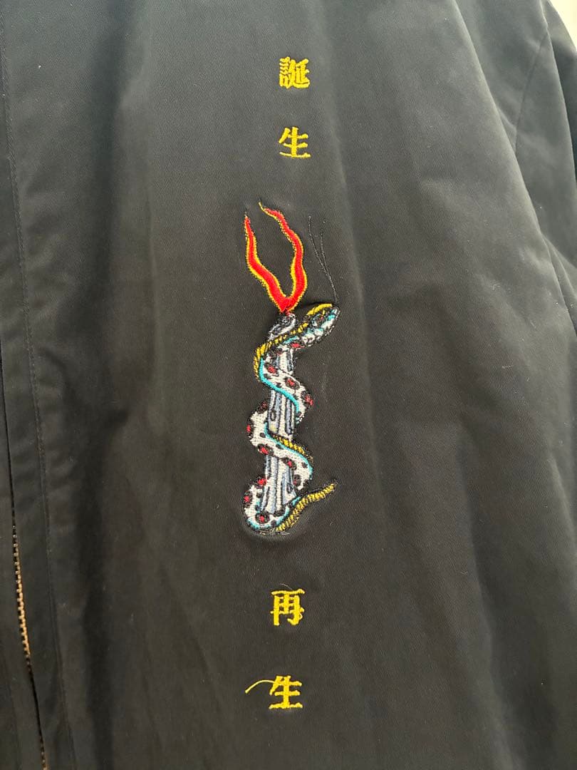 ジャケット・アウター ROARK x KANAME BOMBER JACKET: BLACK