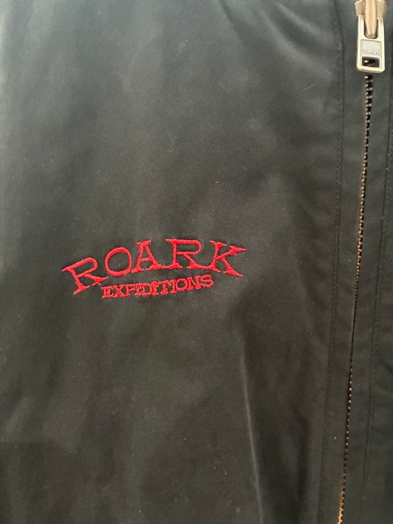 ジャケット・アウター ROARK x KANAME BOMBER JACKET: BLACK