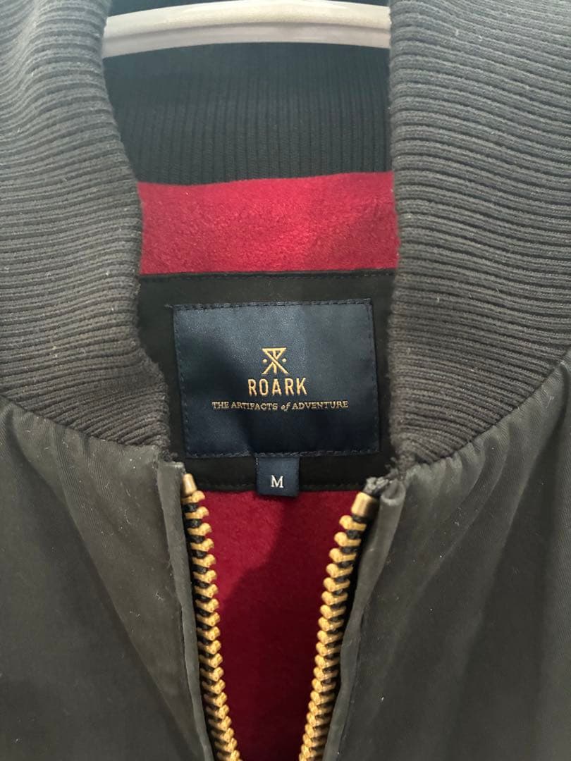 ジャケット・アウター ROARK x KANAME BOMBER JACKET: BLACK